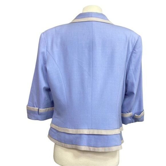 Jessica McClintock Size 14 Vintage Dress Jacket - Picture 4 of 6